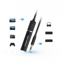 UGREEN Bluetooth 5.0 Transmitter Empfänger 3,5 mm Aux Qualcomm aptX Low Latency Wireless Transmitter Empfänger für TV