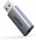 Adapter USB 2.0 auf 3.5mm wandelt USB 2.0 zu 3.5mm kompatibel mit Smartphone