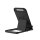 XO Handyhalterung Universal Desktop Halterung Tisch Ständer Handystand Tablet Halter kompatibel mit Smartphones in Schwarz