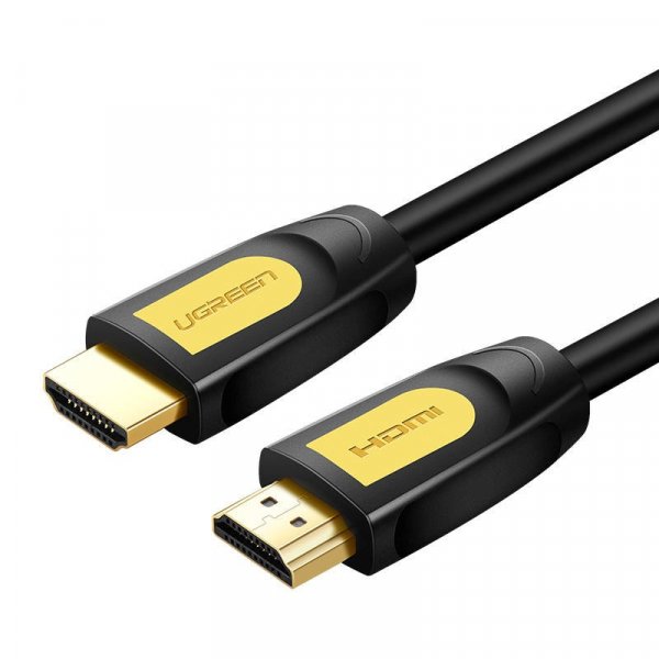Ugreen Kabel HDMI Kabel 4K 60 Hz 2 m Videokabel Adapter Schwarz-Gelb