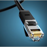 Ugreen 3m Netzwerkkabel flaches LAN Kabel Internetkabel...