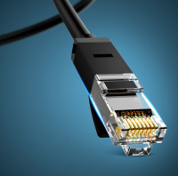 Ugreen 5m Netzwerkkabel flaches LAN Kabel Internetkabel...