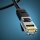 Ugreen 12m Netzwerkkabel flaches LAN Kabel Internetkabel Ethernet patchcord Cat 6 RJ45 UTP 1000Mbp Schwarz