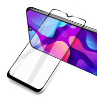 Schutzglas 9D Full Covered Keramik kompatibel mit Xiaomi Redmi Note 10 5G Premium Tempered Glas Displayglas Schutz Folie Schutzfolie Anti-Finger