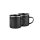 2-tlg. Campingbecher-Set 350ml Camping Kaffee Becher Thermo Tasse Doppelwandig