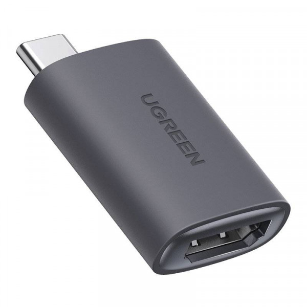 Ugreen USB Adapter USB Typ C auf HDMI 4K @ 60 Hz für Smartphones, Tablets,Kameras oder Computer/Laptops Grau