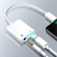 Joyroom Universal iPhone Adapter - 3,5mm Miniklinke mit...