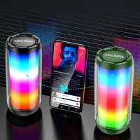 Kaku 10W RGB 360 Sound Lautsprecher Bluetooth Wireless V5.0 Wireless Speaker USB Disk Aux TF Card