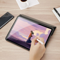 Dux Ducis Matte Papier Schutzfolie Displayschutz zum Zeichnen Schreiben PET Folie kompatibel mit Samsung Galaxy Tab S7 FE (SM-T730)