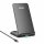 Choetech kabelloses Ladegerät 10W Telefonständer + USB-Kabel - Micro-USB schwarz (T524-S)