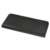 Smart Magnet Tasche kompatibel mit Xiaomi Redmi Note 11T 5G Handy Hülle Etui Brieftasche Schutzhülle mit Standfunktion, Kartenfach Schwarz