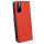 Buch Tasche "Fancy" kompatibel mit XIAOMI REDMI NOTE 11s 5G Handy Hülle Etui Brieftasche Schutzhülle mit Standfunktion, Kartenfach Rot-Blau