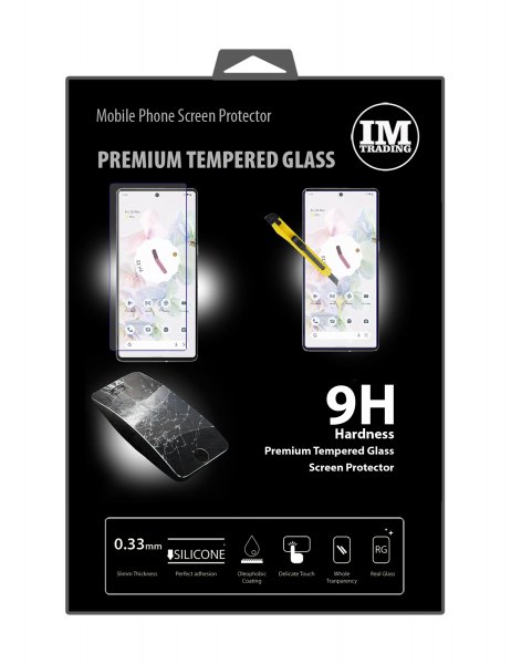3X Schutz Glas 9H Tempered Glass Display Schutz Folie Display Glas Screen Protector kompatibel mit Google Pixel 7
