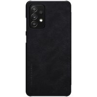 ECHT LEDER Flip Klapp Handytasche Handyhülle Buch Tasche kompatibel mit Xiaomi Redmi Note 11s Schwarz