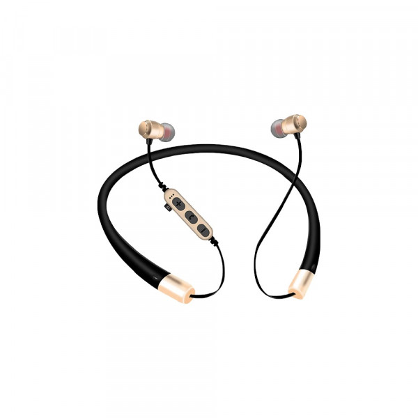 Sunix Necklace Bluetooth-Kopfhörer Headset Wireless In-Ear Ohrhörer mit Mikrofon kompatibel mit Smartphones