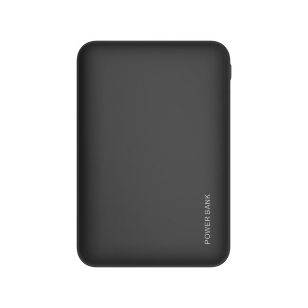 Sunix PB37 Powerbank 5000mAh Externer Akku-Ladegerät 2x USB Anschluss weiß