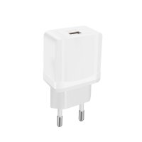 Sunix 2A USB Travel Charger Reiseladegerät Netzteil + 1 Meter USB-C (Typ-C) Ladekabel weiß