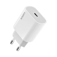 Sunix PD 18W Fast Charger Ladegerät USB Travel Schnell-Ladegerät Typ-C (USB-C) weiß