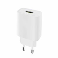 Sunix QC 3.0 USB Schnell-Ladegerät Adapter Quick Charge Netzteil + 1m Micro-USB Ladekabel weiß