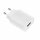 Sunix QC 3.0 USB Schnell-Ladegerät Adapter Quick Charge Netzteil + 1m iPhone Ladekabel weiß