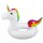 Aufblasbares Einhorn Pool Unicorn Schwimmring,  Strand Schwimmbad Spielzeug, Sommer Pool Luftmatratze