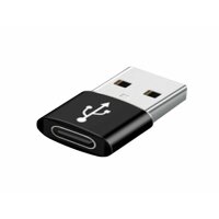 Sunix Adapter Typ-C Buchse auf USB wandelt USB-C zu USB...