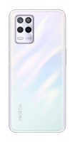 Silikon Hülle Basic kompatibel mit Realme 8 5G Pro Case TPU Soft Handy Cover Schutz Transparent