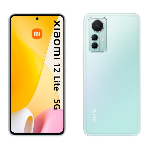 Silikon Hülle Basic kompatibel mit XIAOMI 12 LITE Case TPU Soft Handy Cover Schutz Transparent