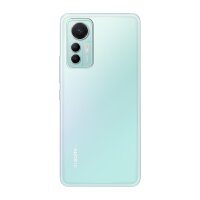 Silikon Hülle Basic kompatibel mit XIAOMI 12 LITE Case TPU Soft Handy Cover Schutz Transparent