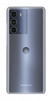 Silikon Hülle Basic kompatibel mit Motorola Moto G200 5G Case TPU Soft Handy Cover Schutz Transparent