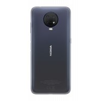 Silikon Hülle Basic kompatibel mit Nokia G10 Case TPU Soft Handy Cover Schutz Transparent