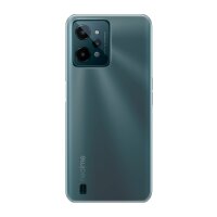 Silikon Hülle Basic kompatibel mit Realme C31 Case TPU Soft Handy Cover Schutz Transparent