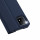 Buch Tasche "Dux Ducis" kompatibel mit Realme C31 Handy Hülle Etui Brieftasche Schutzhülle mit Standfunktion, Kartenfach blau