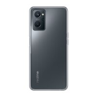 Silikon Hülle Basic kompatibel mit Realme 9 5G Case TPU Soft Handy Cover Schutz Transparent