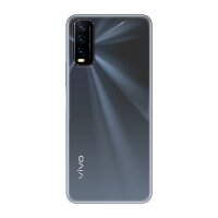 Silikon Hülle Basic kompatibel mit Vivo Y11S Case TPU Soft Handy Cover Schutz Transparent