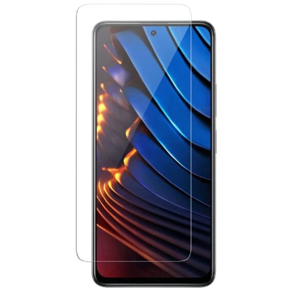 Schutzglas 9H kompatibel mit Xiaomi Poco X3 GT Displayschutzfolie Passgenau Glas