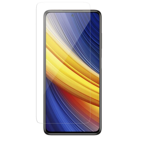 Schutzglas 9H kompatibel mit Xiaomi Poco X3 Pro Displayschutzfolie Passgenau Glas