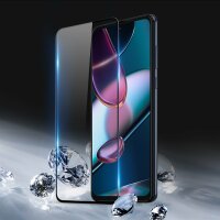 9D Schutz Glas kompatibel mit Realme 9 Pro Plus Curved Vollständig Klebend und Abdeckung