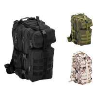 FORCELL Ranger Tactical Backpack SHARK 35 Liter Camping...