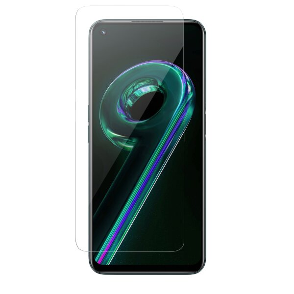 Schutzglas 9H kompatibel mit Realme 9 Pro Displayschutzfolie Passgenau Glas