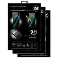 3X Schutzglas 9H kompatibel mit REALME 9 PRO...