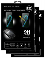 3X Schutzglas 9H kompatibel mit REALME 9 PRO...