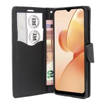 Buch Tasche "Fancy" kompatibel mit Realme C31...