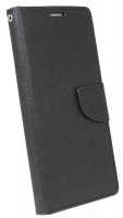 Buch Tasche "Fancy" kompatibel mit Realme C31 Handy Hülle Etui Brieftasche Schutzhülle mit Standfunktion, Kartenfach Schwarz