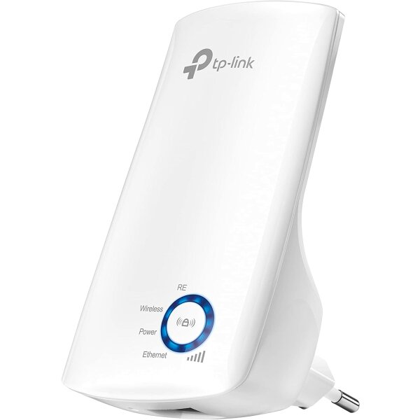 TP-Link TL-WA850RE WLAN Verstärker Repeater (300 Mbit/s, WLAN Verstärker, App Steuerung, Ethernet-Port, WPS, AP Modus, LED abschaltbar, kompatibel zu allen WLAN Geräten) Weiß