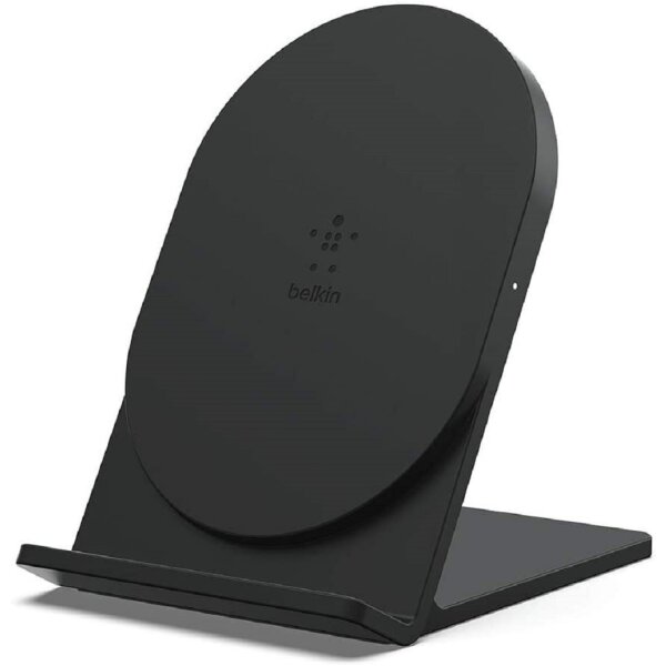 Belkin drahtloses Boost Up Bold 5 W drahtloses Ladegerät Wireless Charger für  iPhone, Samsung, Huawei Schwarz