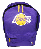 NBA Los Angeles Lakers Primetime Rucksack Backpack Tagesrucksack lila