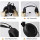 NUBWO Gaming Headset PS4, N7 Stereo Xbox one Headset Wired PC Gaming Headphone mit Rauschunterdrückungsmikrofon, Over-Ear Kopfhörer für PC, MAC, Playstation 4, Xbox One, Android und iPhone-Black