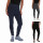 Damen Übergröße 2XL-6XL Baumwolle Cotton Leggings Freizeithose Sport Jogginghose Stretch Hose