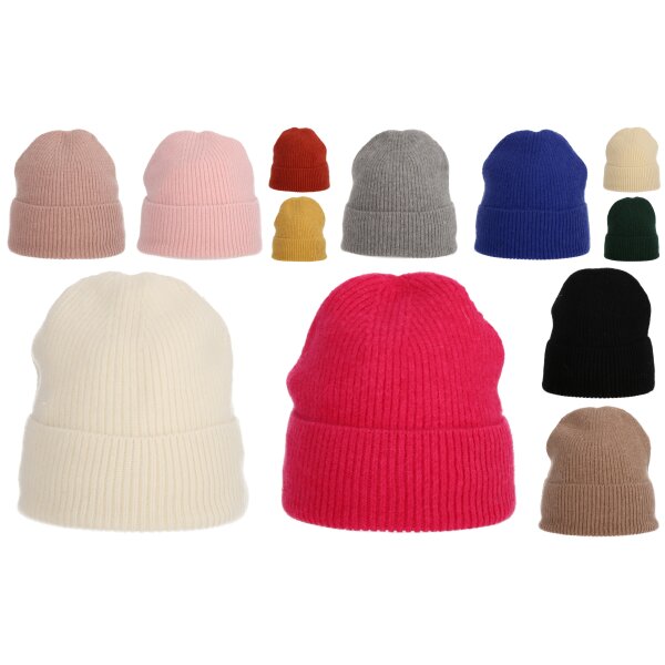 Wintermütze weicher Warmer Grobstrick Beanie Mütze Strickmütze Herren Damen Unisex